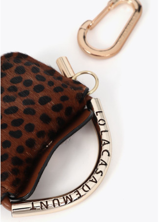 Llavero Mini bolsito 1981 Animal Print