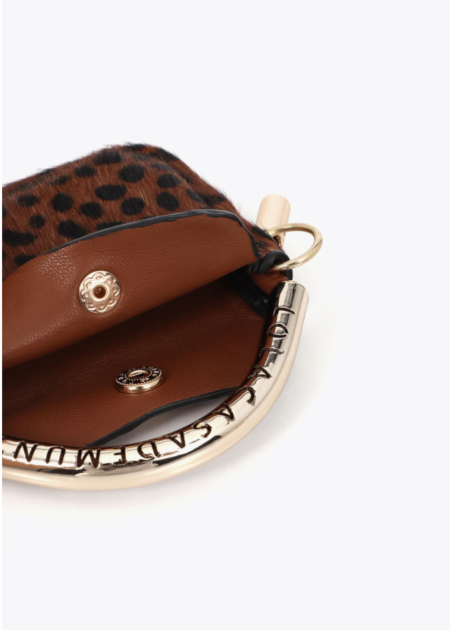 Llavero Mini bolsito 1981 Animal Print