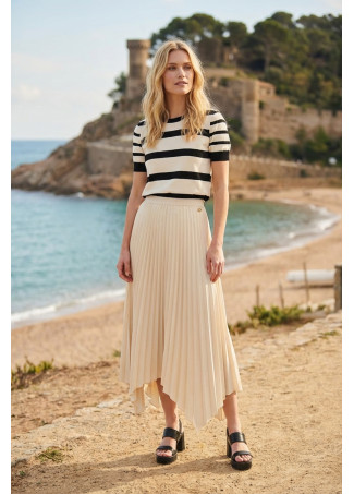 Vestito in maglia con spalline