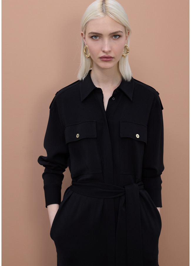 Abito camicia regolabile