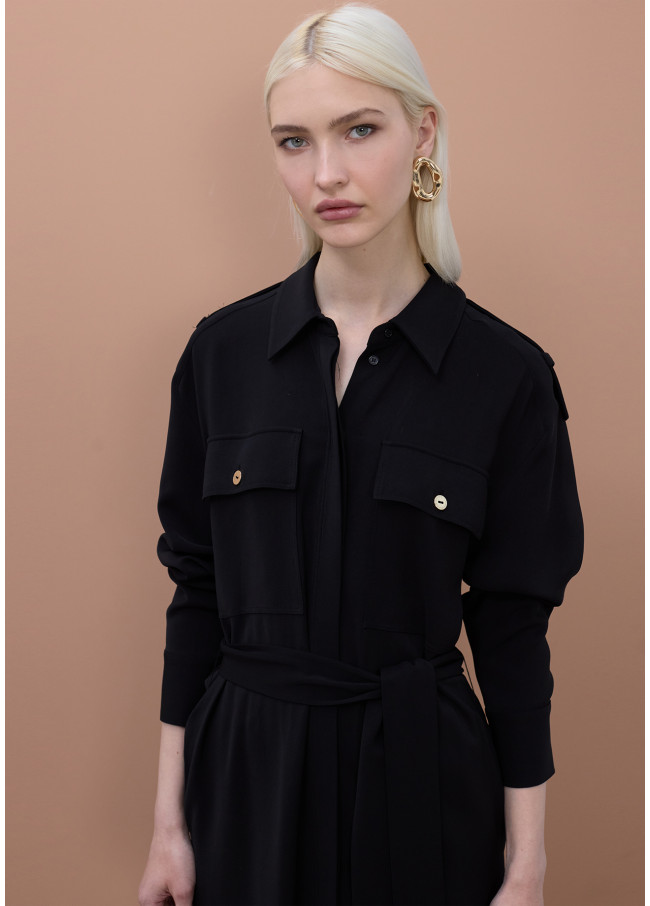 Abito camicia regolabile