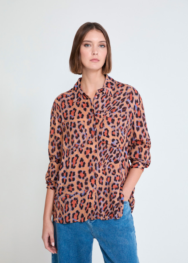 Chemise imprimé animal