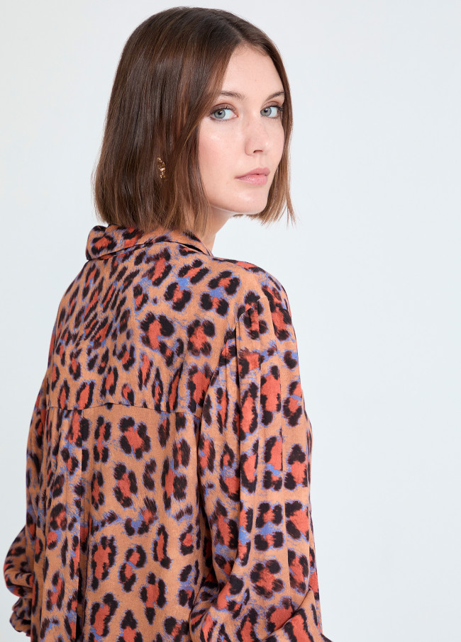 Chemise imprimé animal