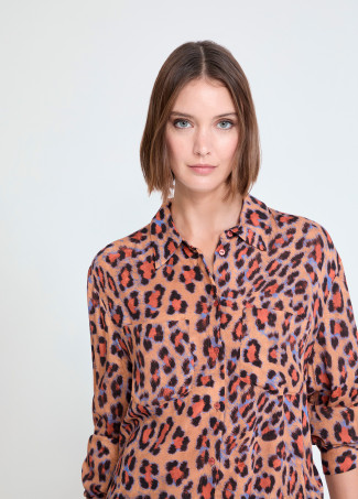 Animal print shirt