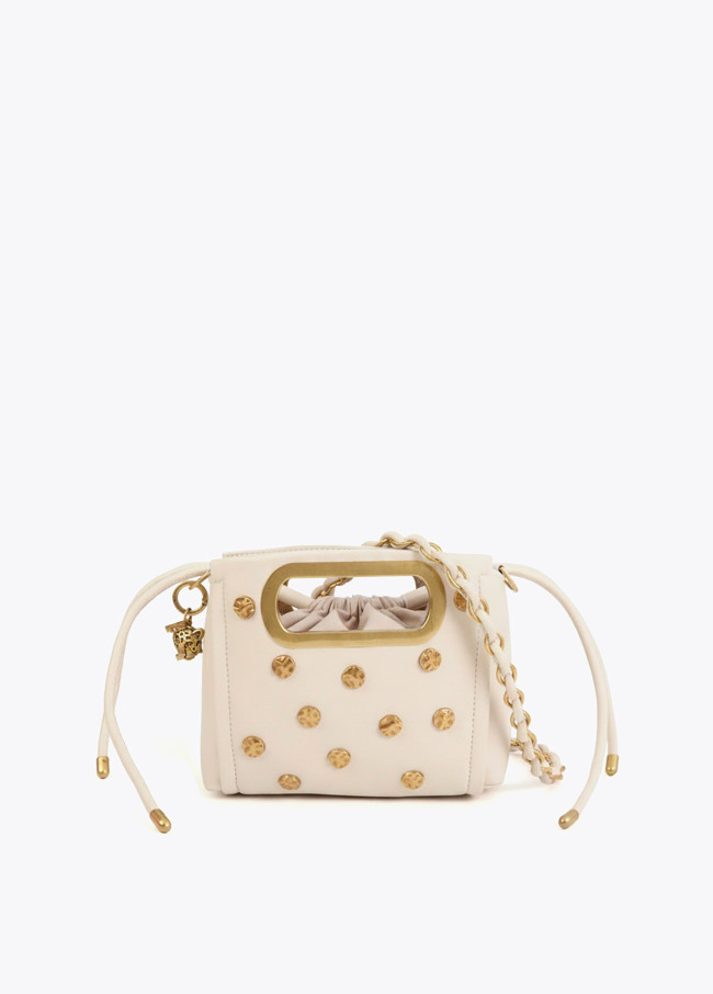 Sac Bandoulière Clouté avec Texture