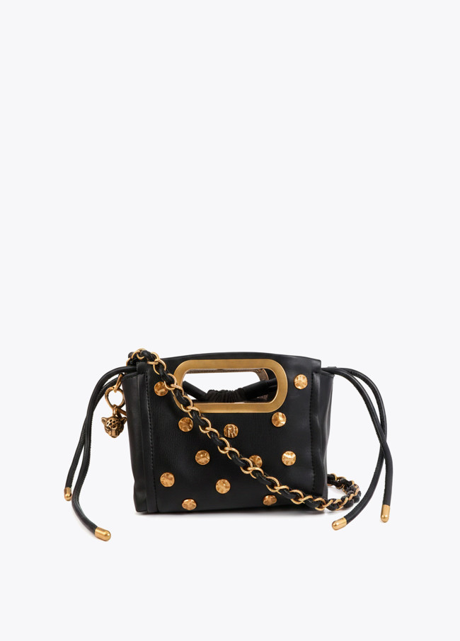 Sac Bandoulière Clouté Texturé