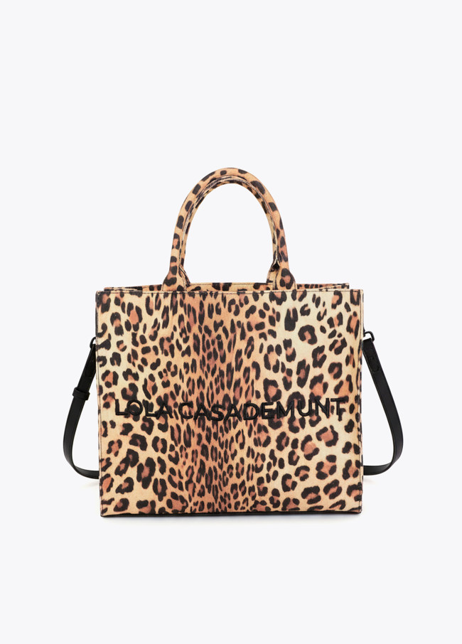 Shopper mit Leopardenmuster