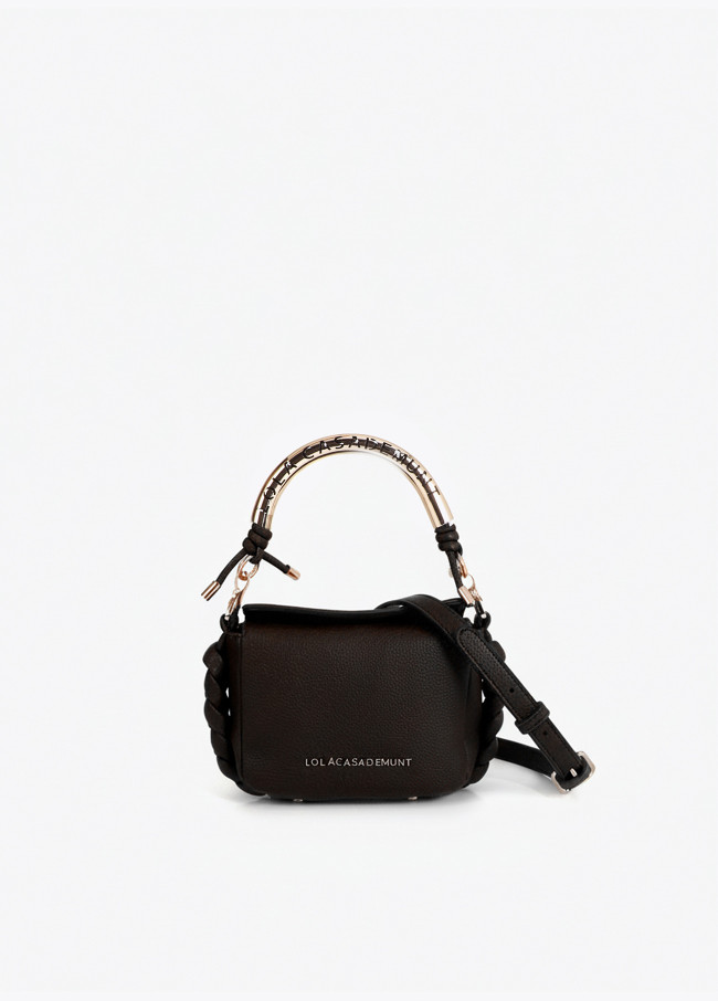 Mini Crossbody with Cut-Out Metal Handle