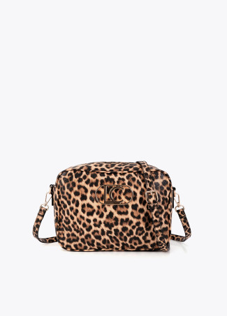 Basic Leopard Crossbody Bag