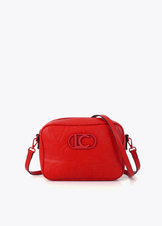 Monogram Stitching Crossbody