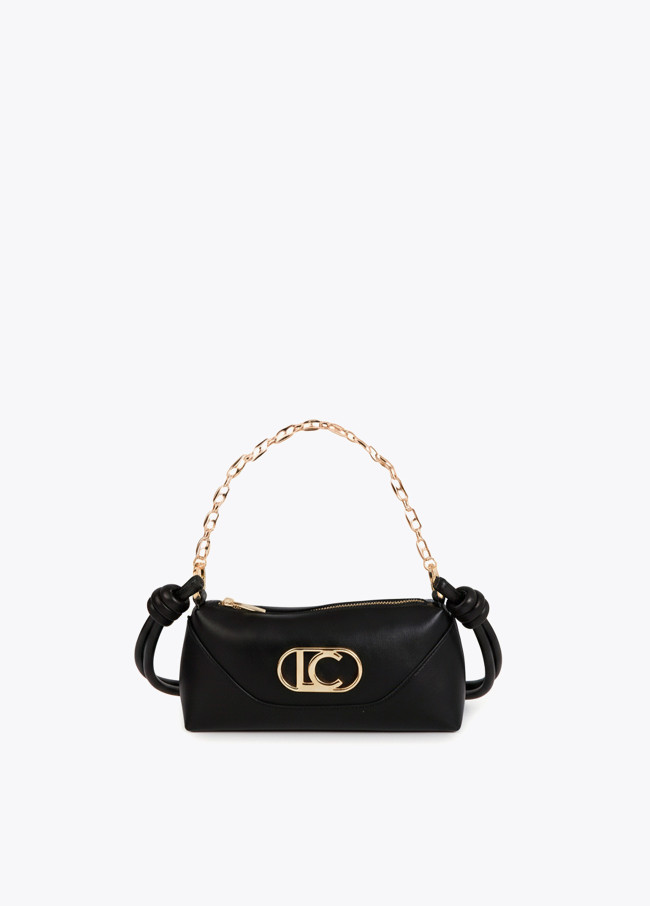 Knot Handle Crossbody with Bottom Piece