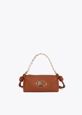 Knotted Handle Crossbody Bag