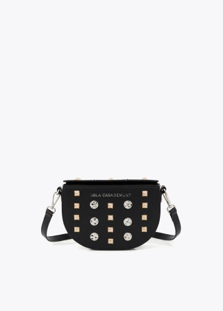 Banana Bag mit goldenen und silbernen Nieten