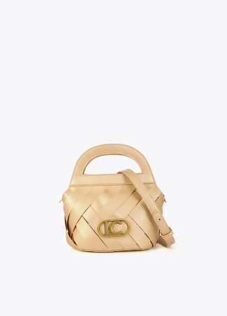 Bolso trenzado asa mano