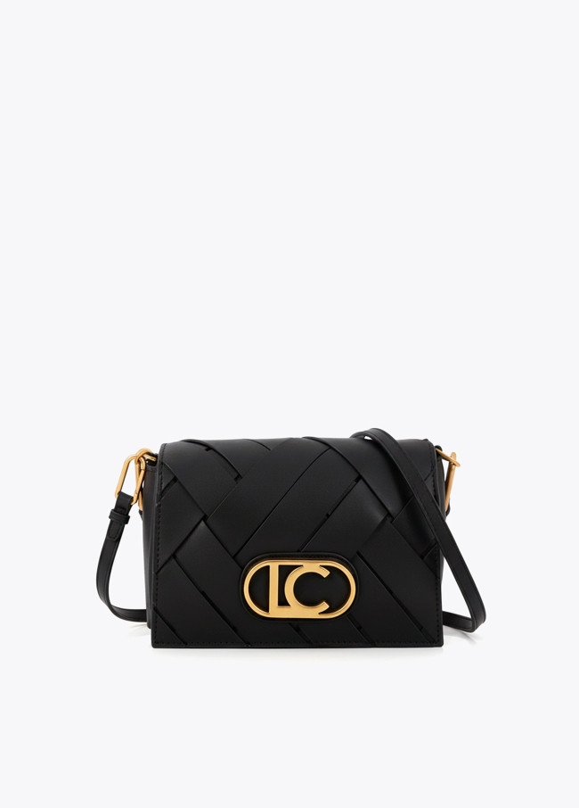 Braided Crossbody Bag