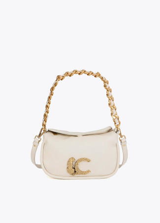 Borsa con catena dettaglio animale