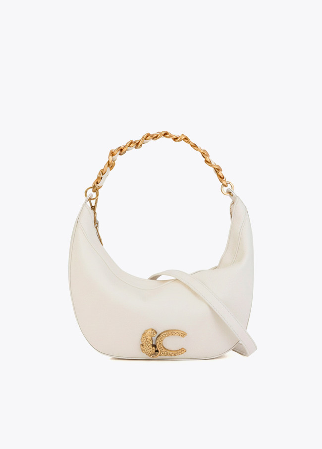 Sac demi-lune avec LC animal et chaîne