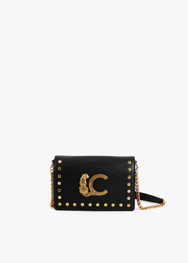 Bandoleira com Tachas e Logo Animal