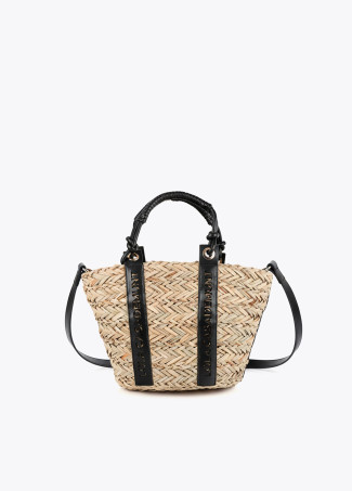 Mini Basket with Perforated Logo Handle