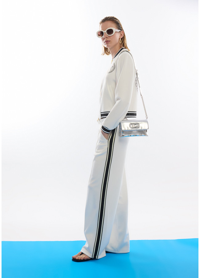 Bomber scuba color blanco