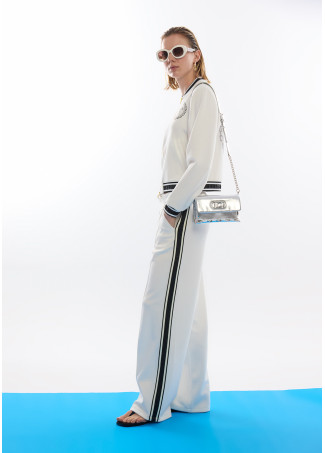 Bomber scuba color blanco