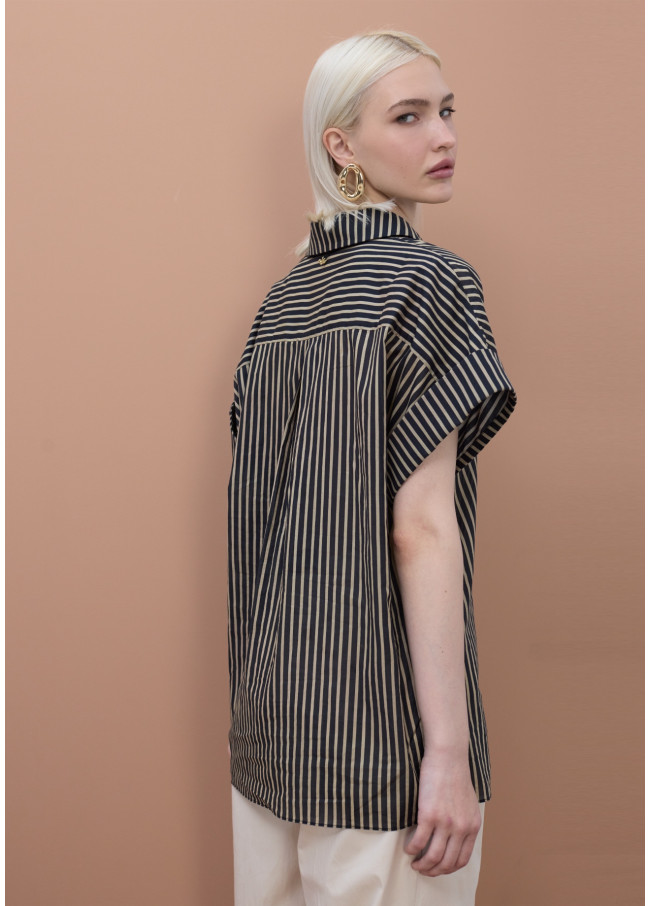 Chemise rayée