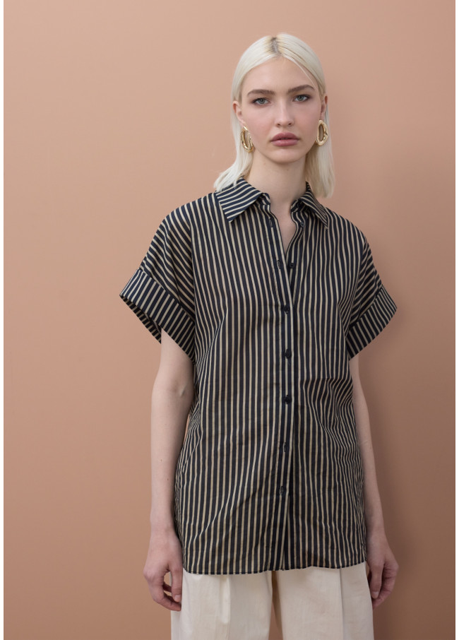 Camicia a righe