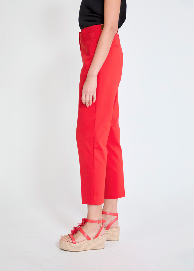 Pantalon à bande logo