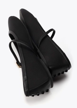 Bailarina neopreno con tachas