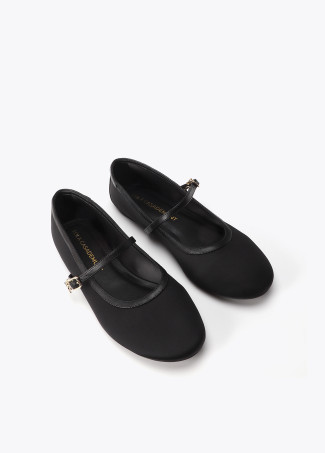 Ballerine en néoprène avec clous