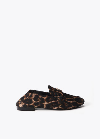 Mocasin animal print