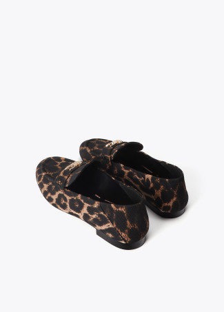 Mocasin animal print