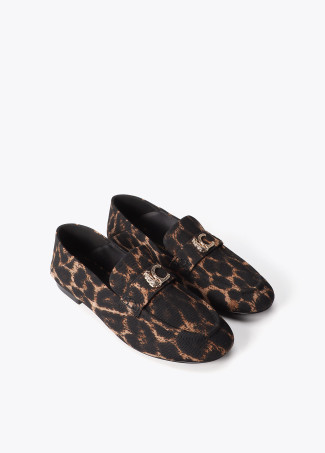 Mocasin animal print