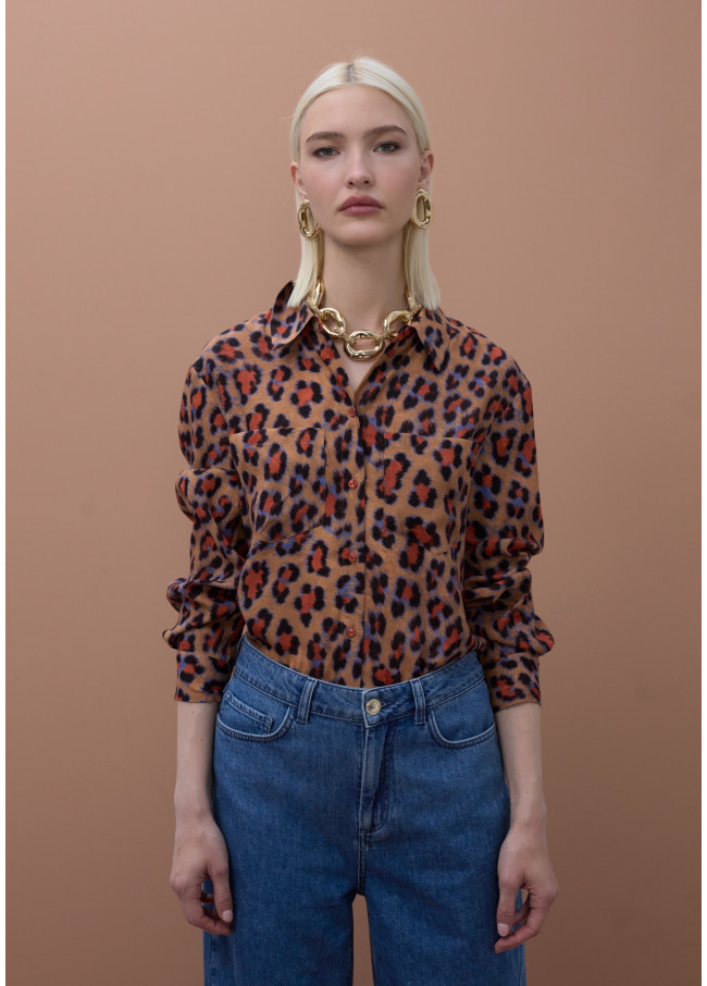 Chemise imprimé animal