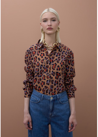 Camisa estampado animal