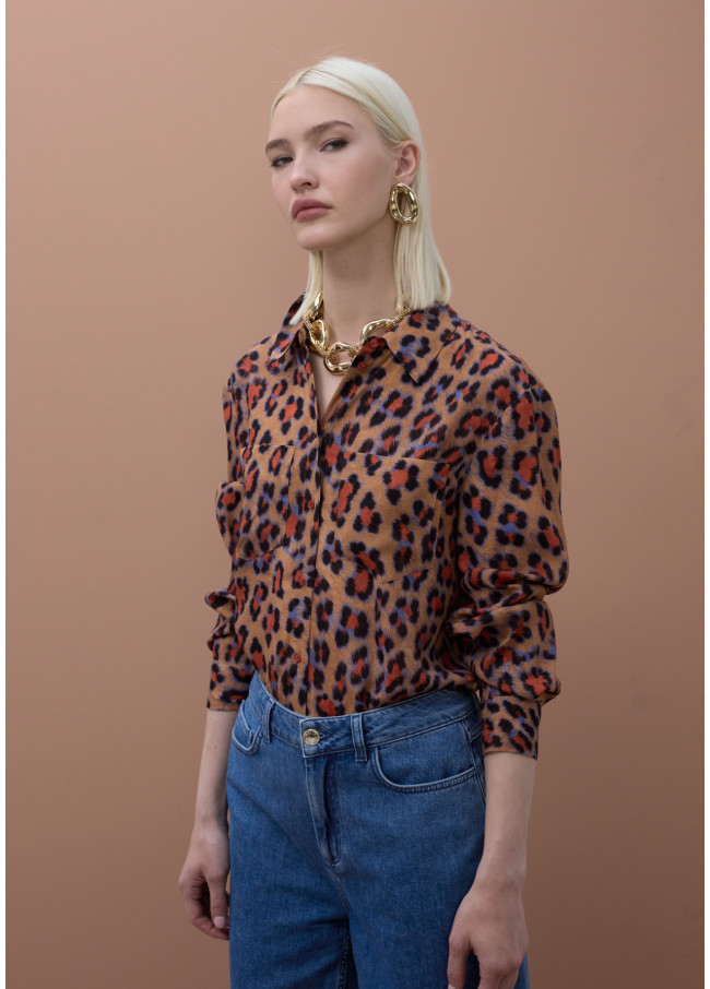 Animal print shirt