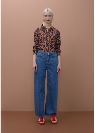 Camisa estampado animal