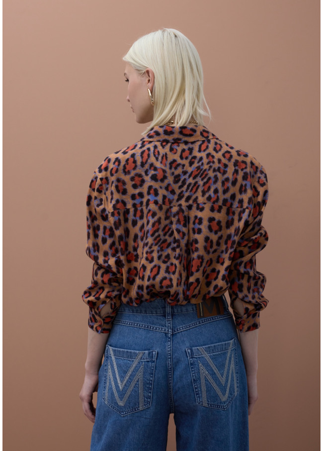 Animal print shirt