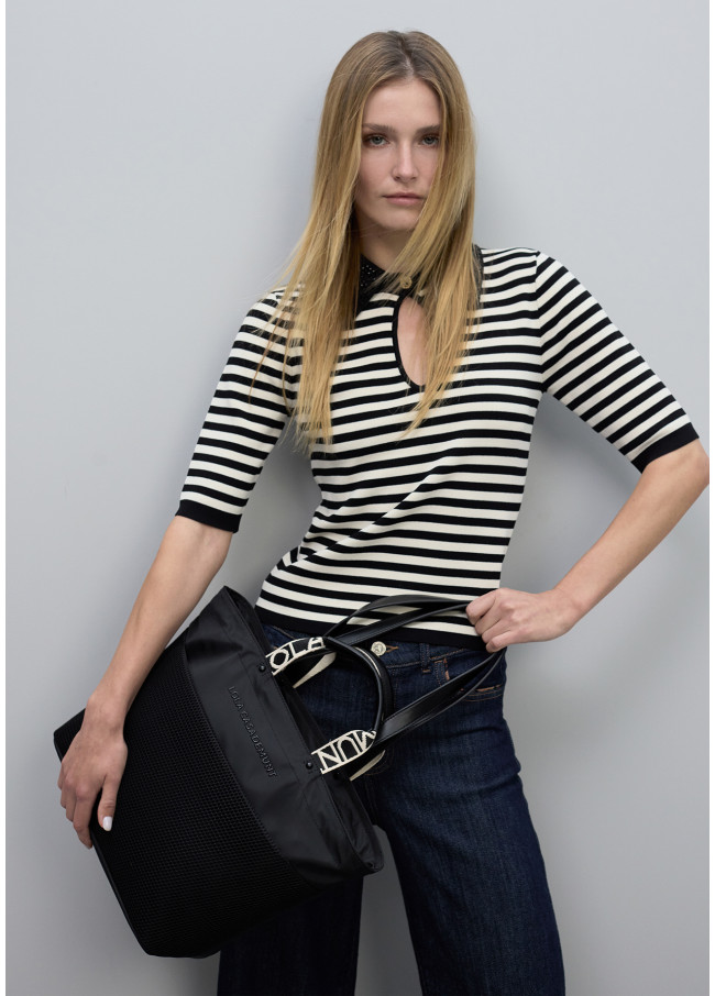 Striped