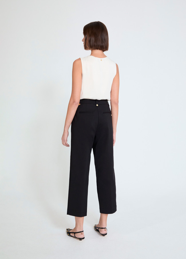 Studded Belt Loop Pants