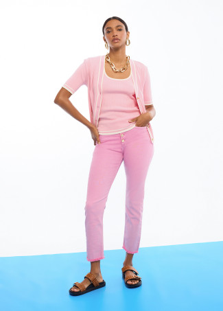 Pantalón campanita botones