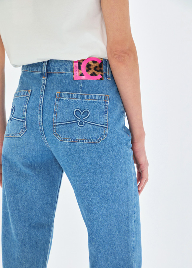 Jeans Blu Medio Basico