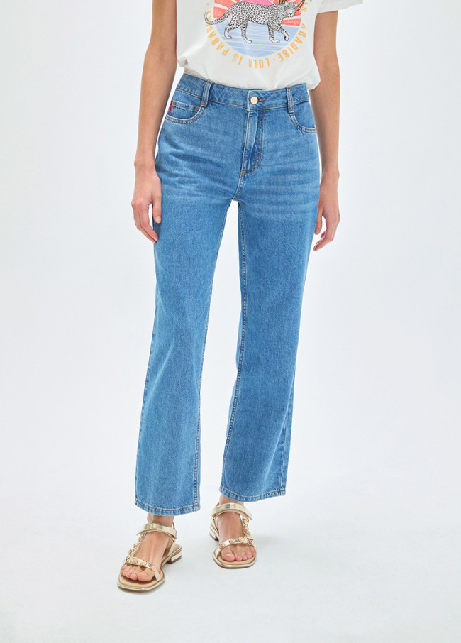 Jeans Blu Medio Basico