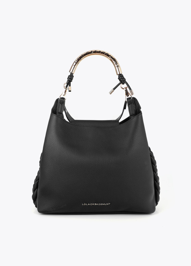 Shopper Alça Metálica Recortada