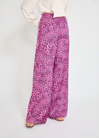 Pantalón estampado animal