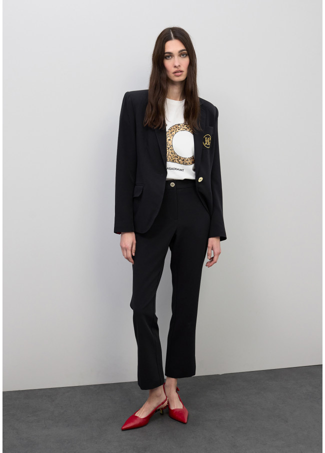 LC T-shirt with sequins