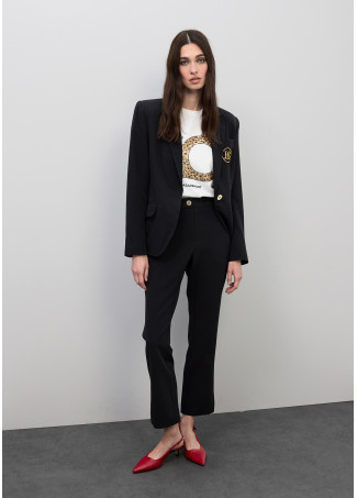 LC T-shirt with sequins