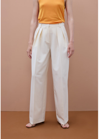 Wide-leg trousers