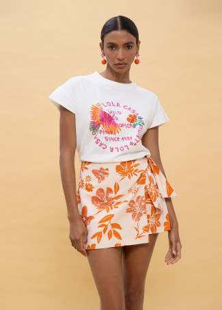 Parrot Feather T-Shirt