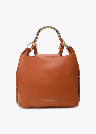 Shopper à Anse Métallique Découpée